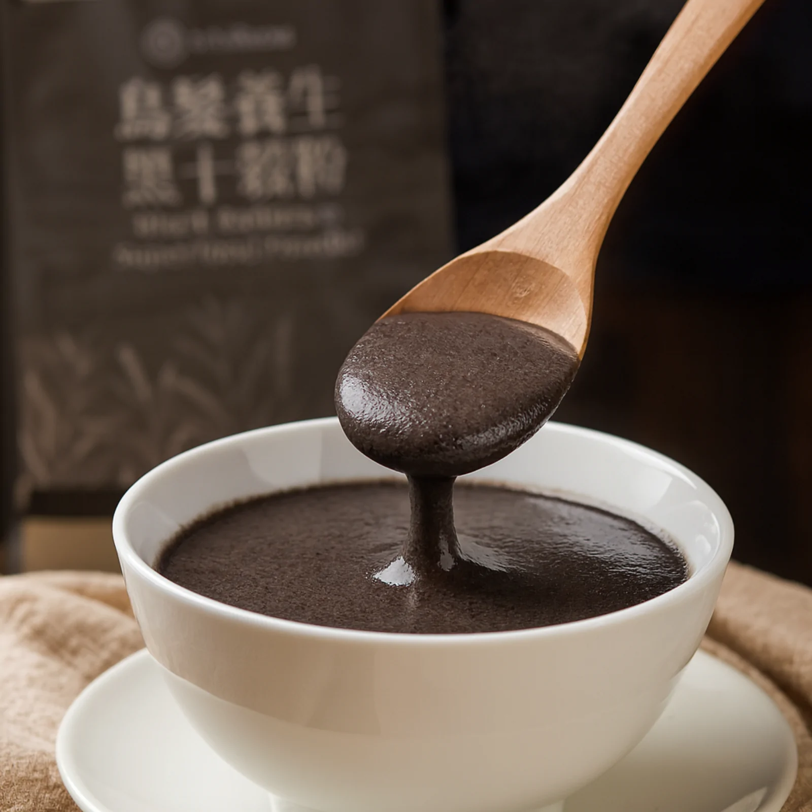有機烏髮養生黑十穀粉（750克大袋裝）：圖片 10